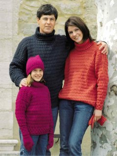 Sweater, hue, vanter og benvarmere