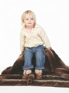 Kabelstrikket babysæt