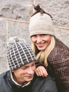 Hat med edderkop eller elg