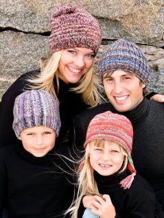 Hatte til hele familien