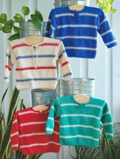 Pippi-sweater - fiskersweater