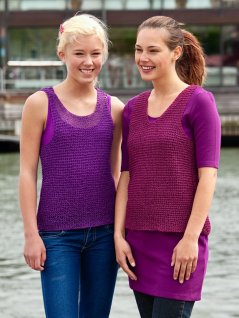 Retstrikning i linned