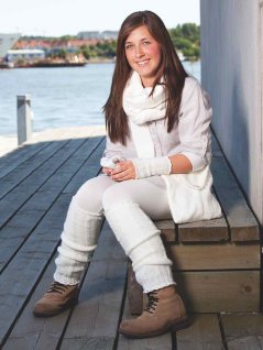 Axel - mobiltelefontaske, puls - benvarmere