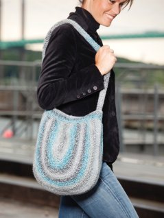 Hæklet taske