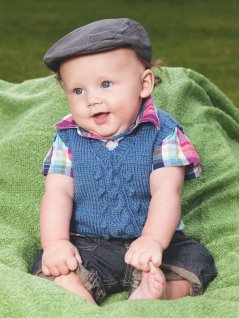 Slipover med fletning