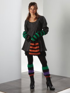 Mønstrede tilbehør