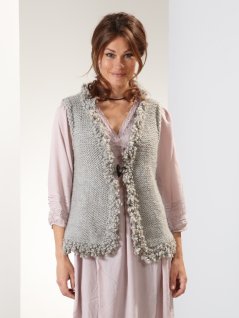 Stor sweater og tørklæde