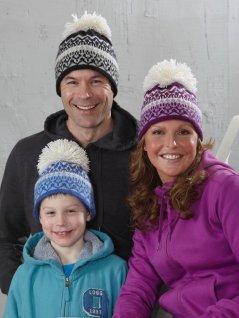 Sportshatte til hele familien