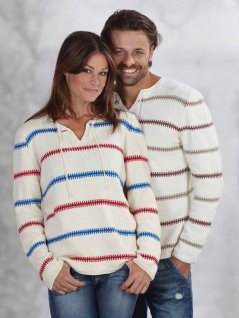 Pippi-trøjer til kvinder og mænd