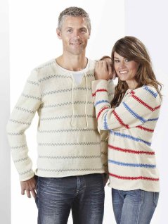 Pippi-sweater trøjer til kvinder og mænd