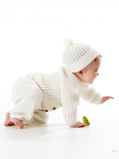 Mønstret babysæt
