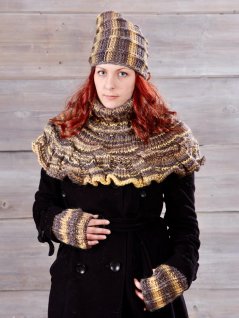 Falsk polo, hue og håndledsvarmere