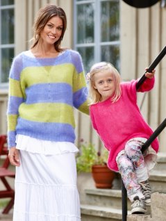 Patentstrikket sweater