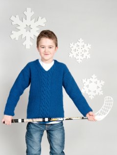 Børnesweater