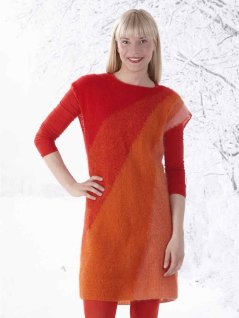 Tunika med diagonaler