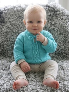 Struktureret sweater