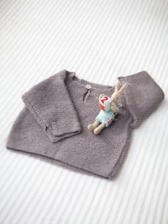 Retstrikssweater