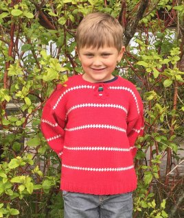 Fiskartröja - pippitröja