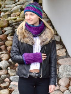 Hue, halsrør og håndledsvarmer