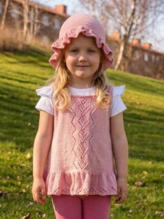 Børnetunika med hat