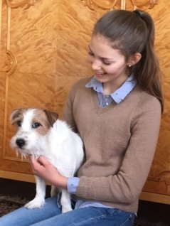 Klassisk strikket pullover