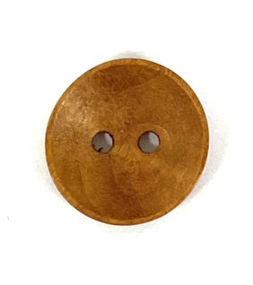 Knap Lysebrunt Træ 18mm