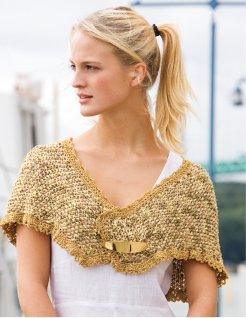 Ærmejakke og skuldervarmere