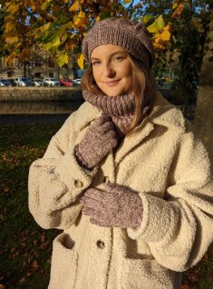 Basker, vanter og halspolo