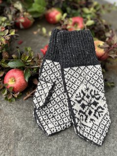 Tumvante med mönster