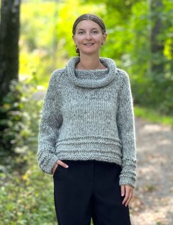 Polotröja med raglan