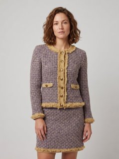 Klassisk jakke og nederdel