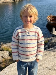 Pippi Langstrømpe børnetrøje