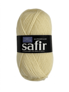 Superwash Safir Off White 500