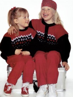 Pullover og cardigan