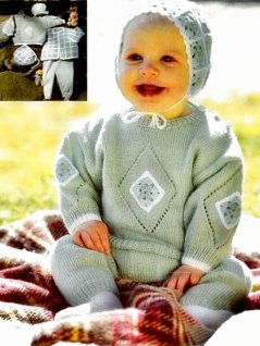 Vest, undertrøje og hat