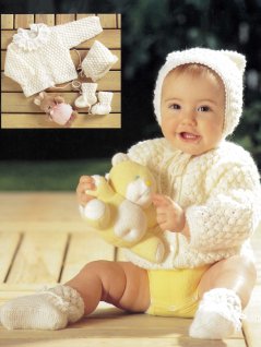 Kofta, hätta och sockor