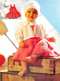 Vest, undertrøje og hat