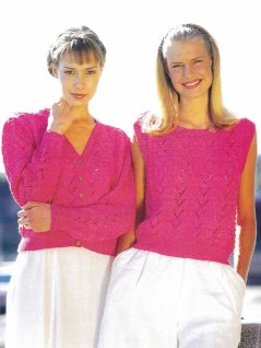 Cardigan & Top - Strikkeopskrifter & Hæklemønstre - Mærker & Kattens