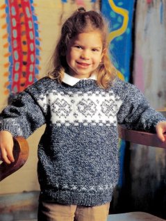 Barn, dam och herrtröja