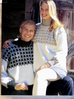 Dame- og herretrøjer