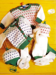 Babysæt tyttebær og blåbær