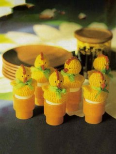 virkade äggvärmare