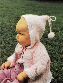 Jacka med kapuschong