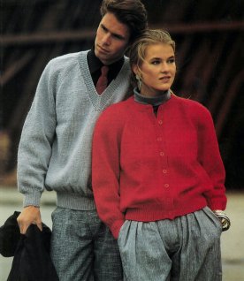 Pullovere og cardigans