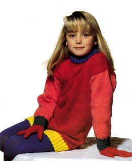 Pullover och cardigan