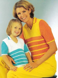 Børne- og dametrøjer