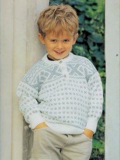 Børnesweater