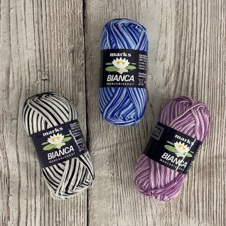 Bianca Ombré merceriserat melerat bomullsgarn