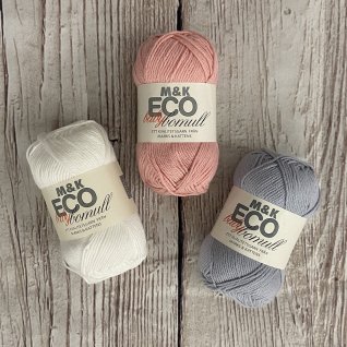 Eco Baby Bomull bomullsgarn