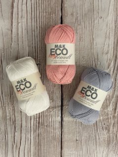 Øko baby bomuldsgarn